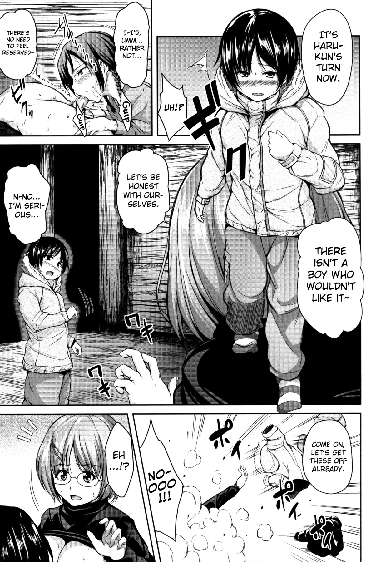 Hentai Manga Comic-Boy Meets Harem-Read-75